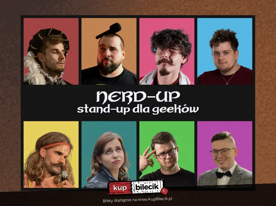 Nerd-up: stand-up dla geeków