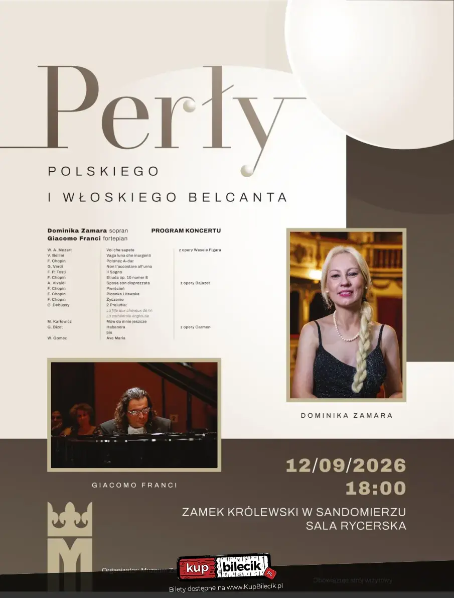 Perły polskiego i włoskiego belcanta