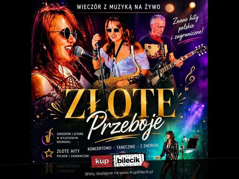 Złote przeboje - polskie i zagraniczne