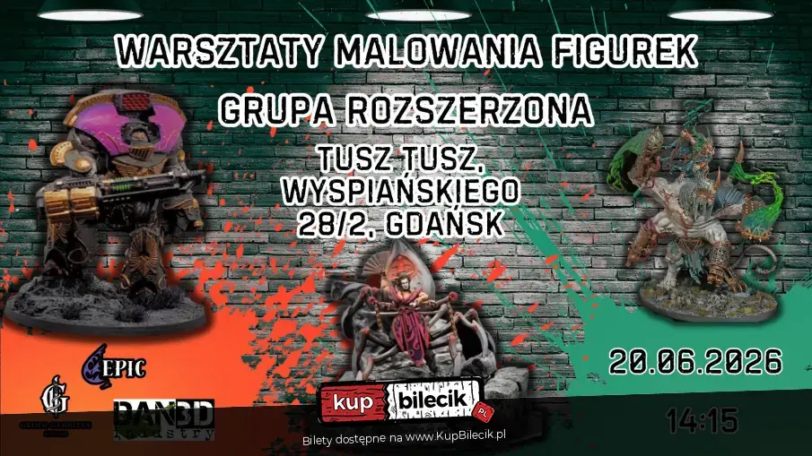 Malowanie Figurek