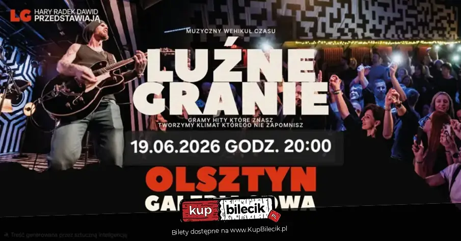 Luźne Granie