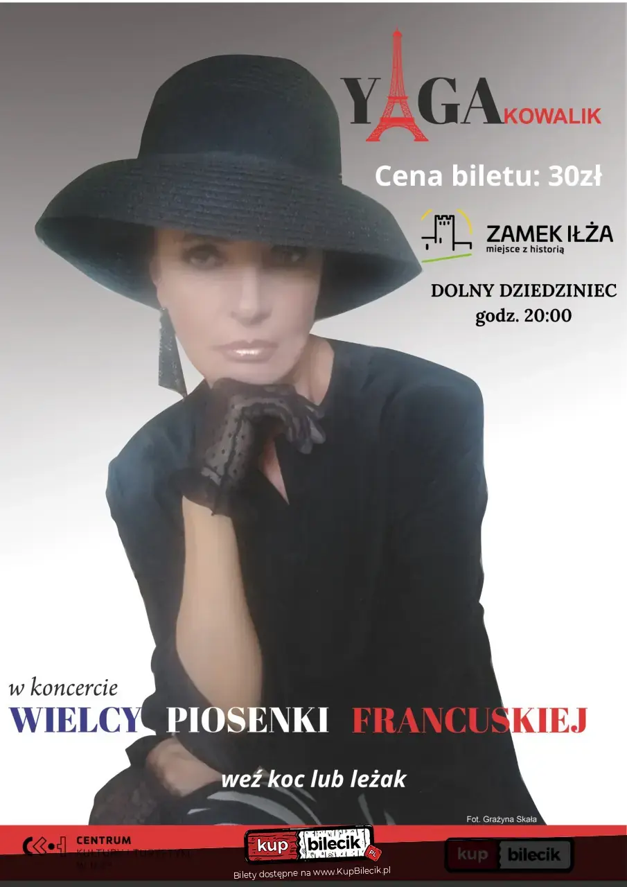 Wielcy Piosenki Francuskiej - Yaga Kowalik