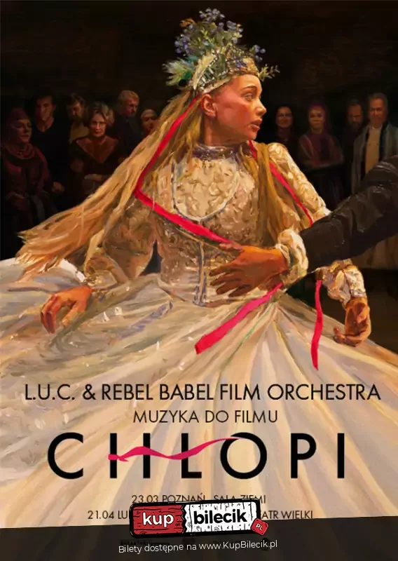 L.U.C. & Rebel Babel Film Orchestra