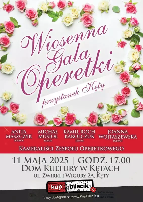Wiosenna Gala Operetki