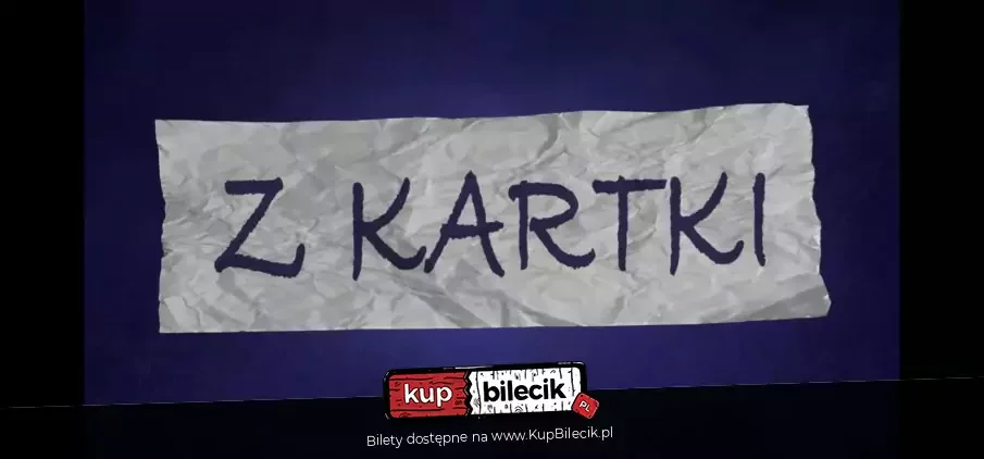 Michał Leja Z kartki