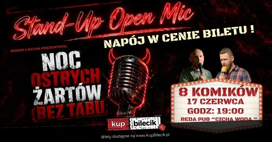 Stand-up w CICHEJ