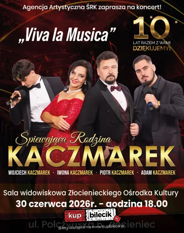 Śpiewająca Rodzina Kaczmarków