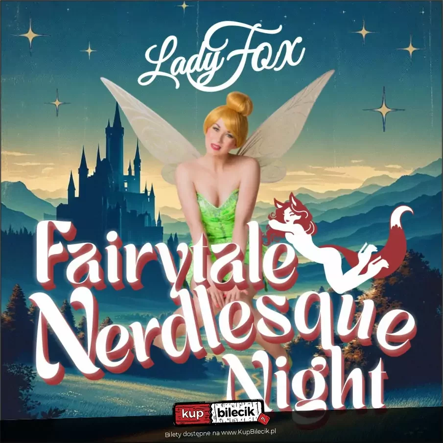 Nerdlesque Night: Fairytale