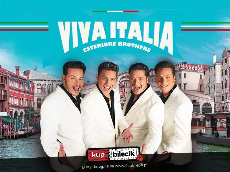 Esteriore Brothers - Viva Italia Tour 2026