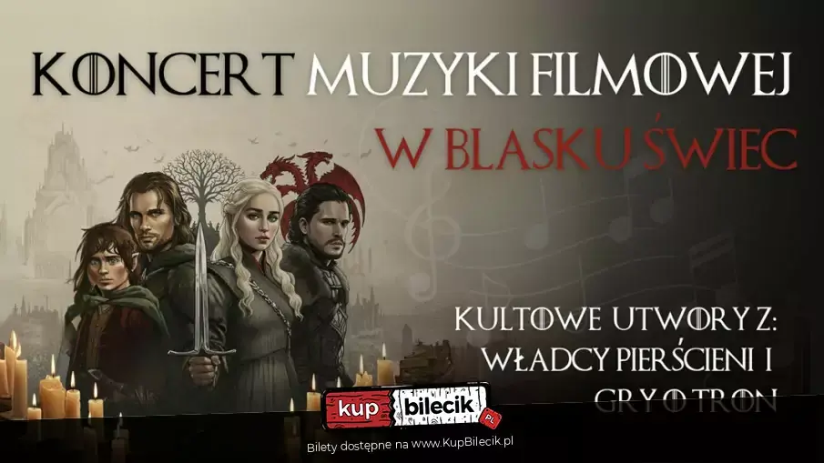 GraMuzyka: Muzyka z Władcy Pierścieni i Gry o Tron