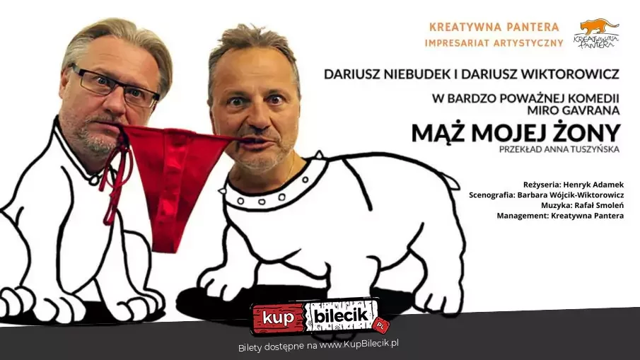 Mąż mojej żony - Kreatywna Pantera