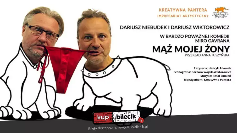 Mąż mojej żony - Kreatywna Pantera