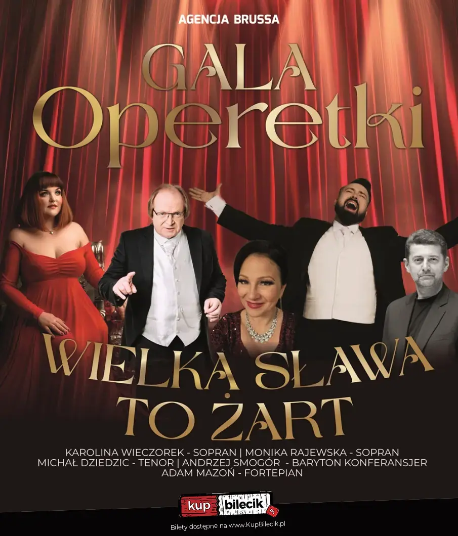Gala Operetki - Wielka Sława To Żart