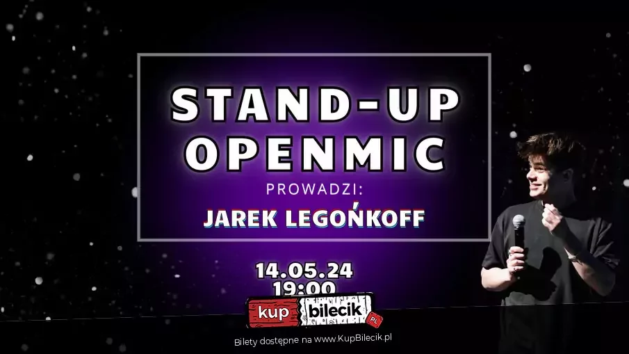 Stand-up Open Mic