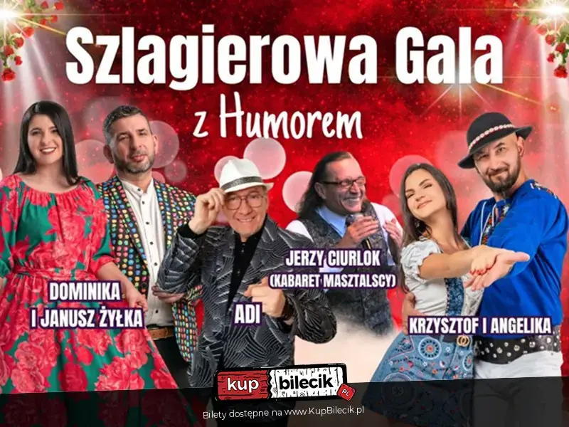 Szlagierowa Gala z Humorem