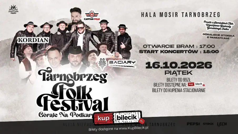 Tarnobrzeg Folk Festival - Górale na Podkarpaciu