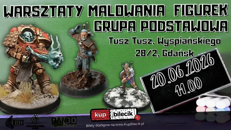 Malowanie Figurek