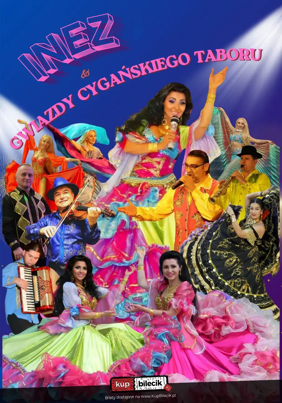 Inez & Gwiazdy Cygańskiego Taboru