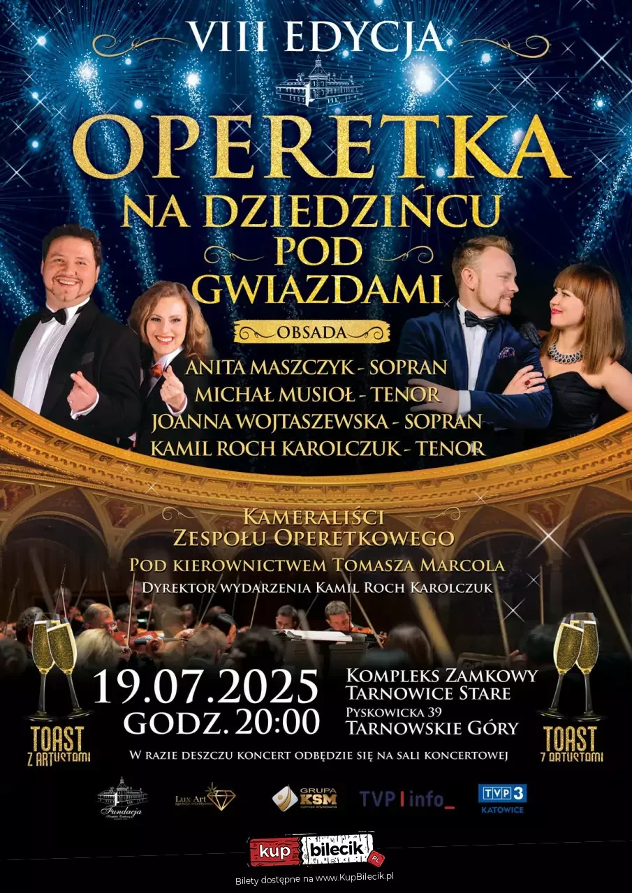 Operetka na Dziedzińcu pod Gwiazdami