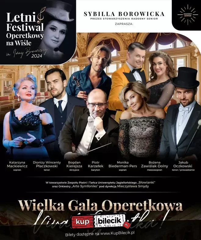Wielka Gala Operetkowa Vivat Operetka