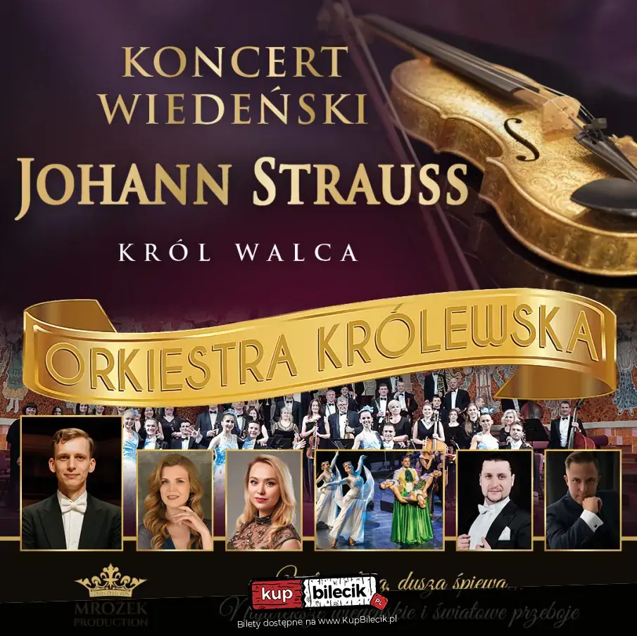 Koncert Wiedeński - Johann Strauss Gala