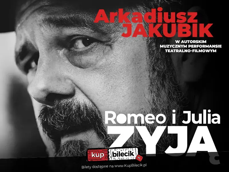 Arkadiusz Jakubik - Romeo i Julia żyją