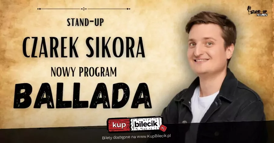 Stand-up: Czarek Sikora