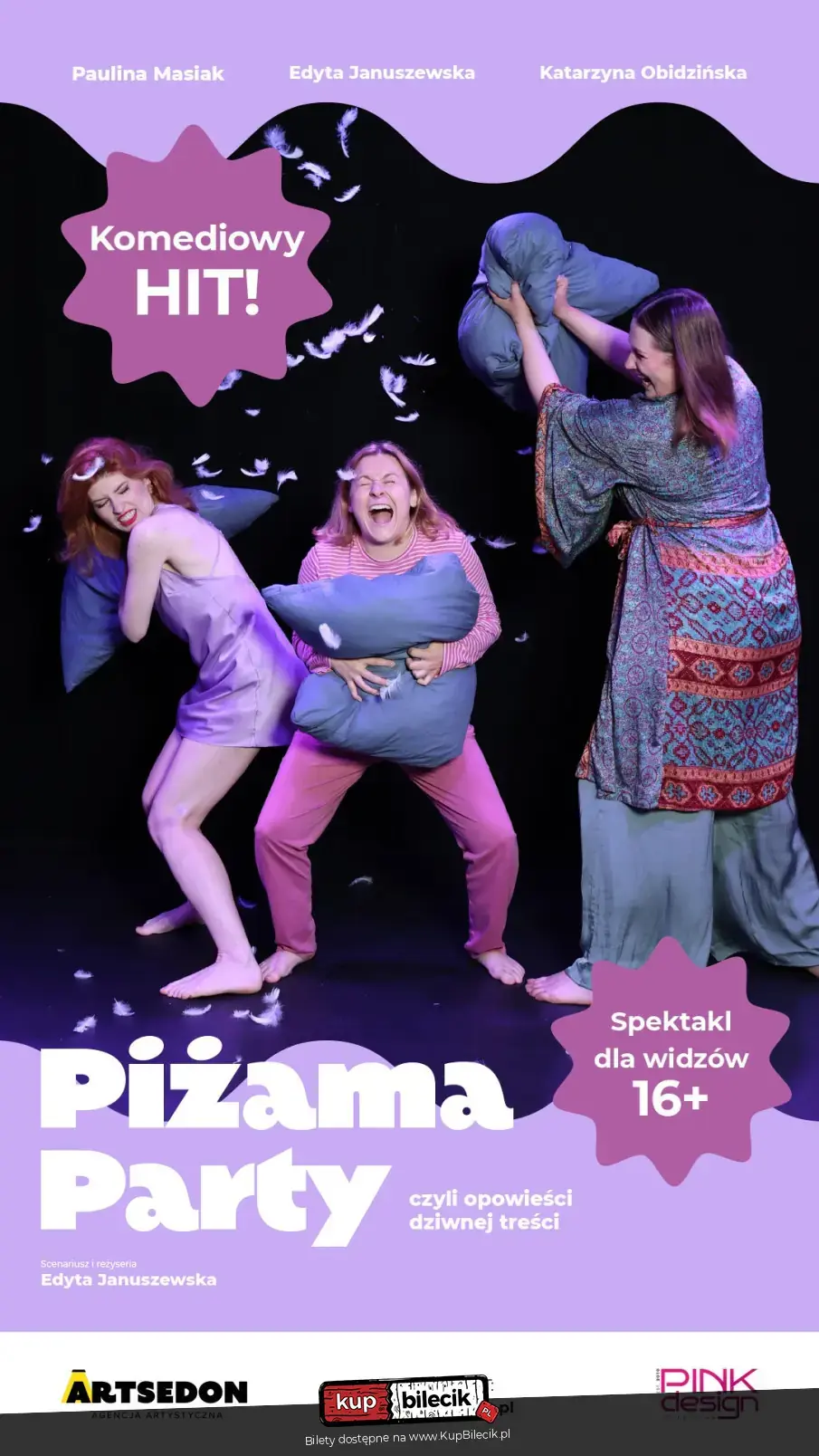 Piżama party, czyli opowieści dziwnej treści