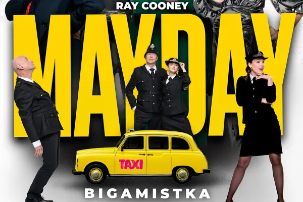 MAYDAY - BIGAMISTKA