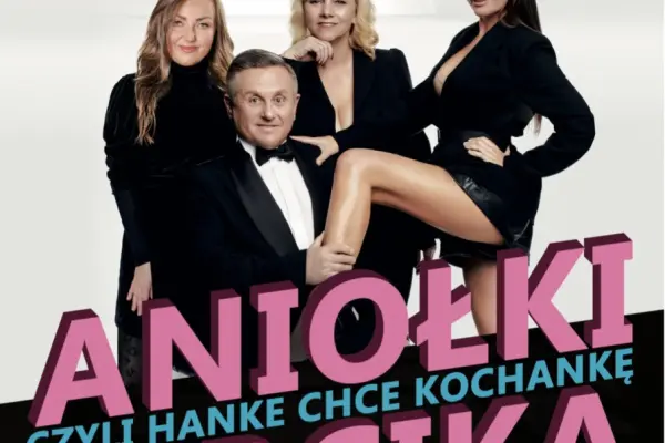 Aniołki Bercika, czyli Hanke chce kochankę