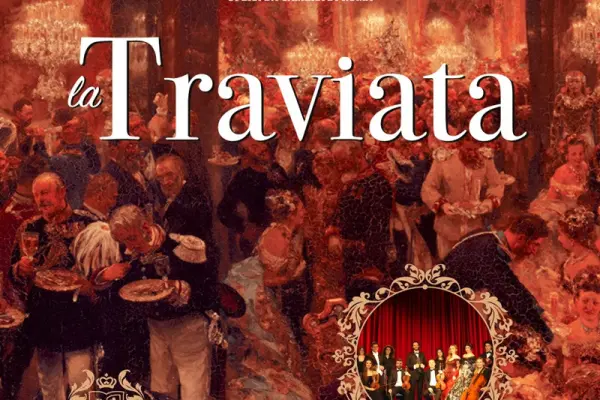 La Traviata przy świecach