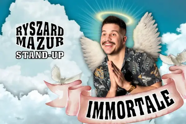 Stand-up: Ryszard Mazur