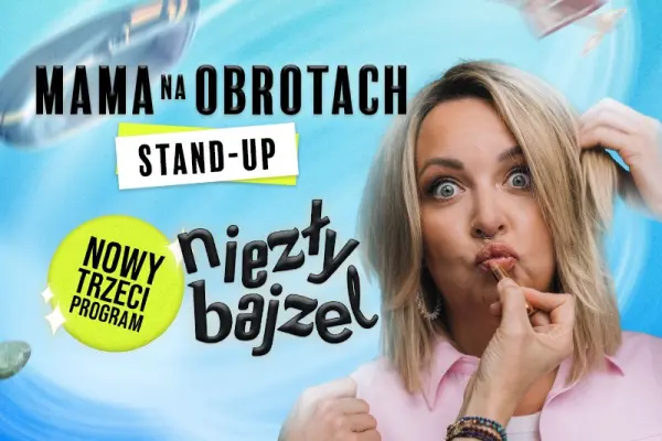Stand-up Mama Na Obrotach