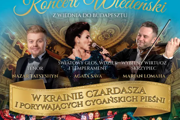 Koncert Wiedeński W Krainie Czardasza