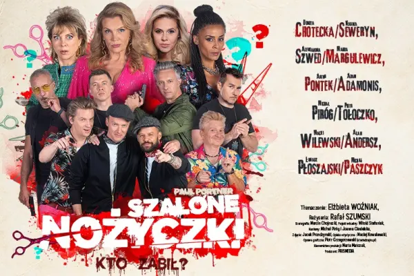 Szalone nożyczki - czyli kto zabił