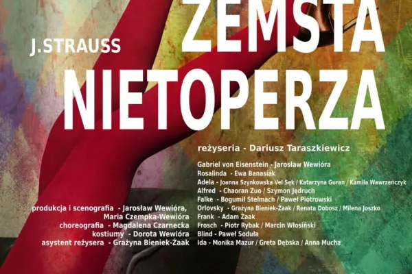 Zemsta nietoperza Johanna Straussa II