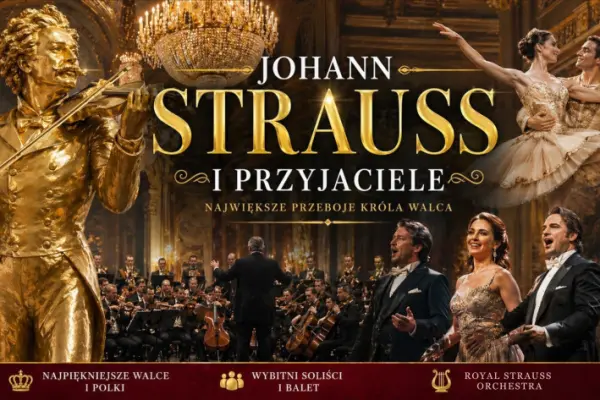 Wielka Gala Wiedeńska - Johann Strauss i Przyjaciele