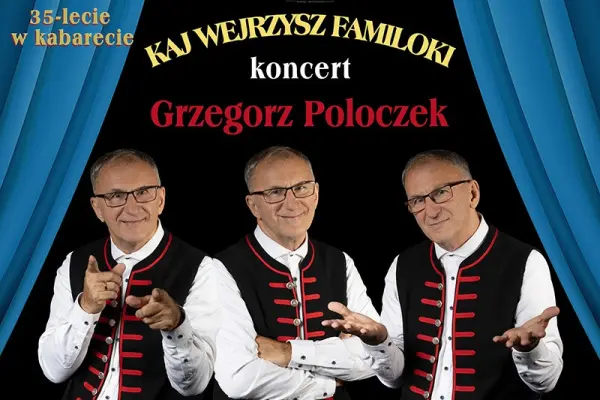Jubileuszowy koncert Grzegorza Poloczka