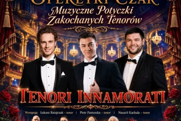 Wiedeńskiej Operetki Czar cz. 3 - Muzyczne Potyczki Zakochanych Tenorów