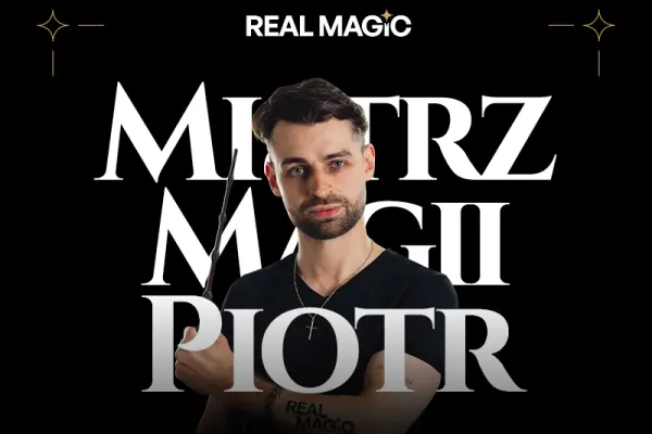 Mistrz Magii Piotr - Real Magic