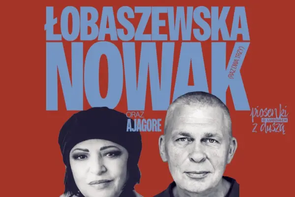 Grażyna Łobaszewska & Adam Nowak (Raz Dwa Trzy)