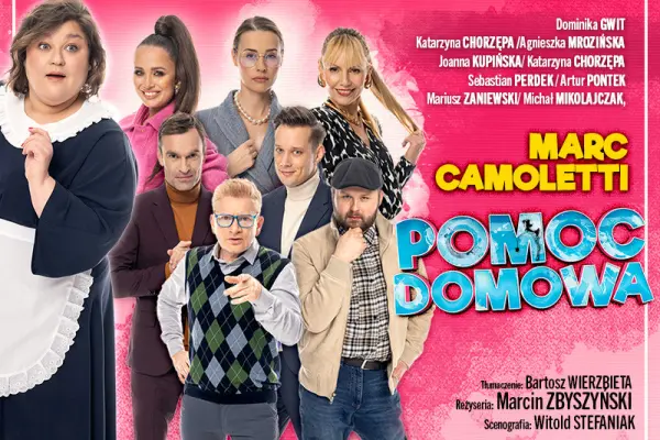 POMOC DOMOWA - spektakl komediowy