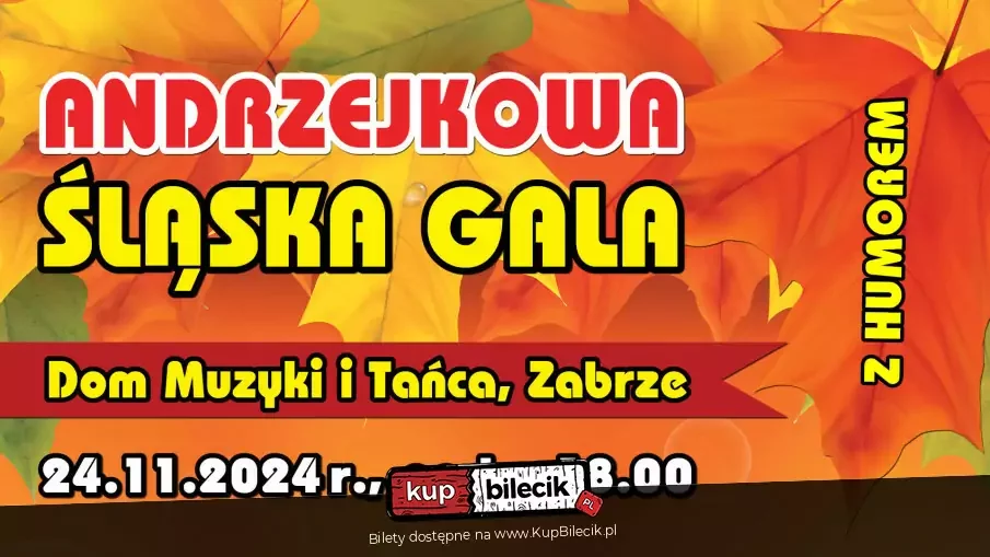 XVII Andrzejkowa Śląska Gala z humorem