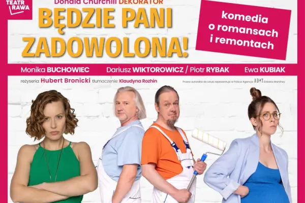 Będzie Pani zadowolona!