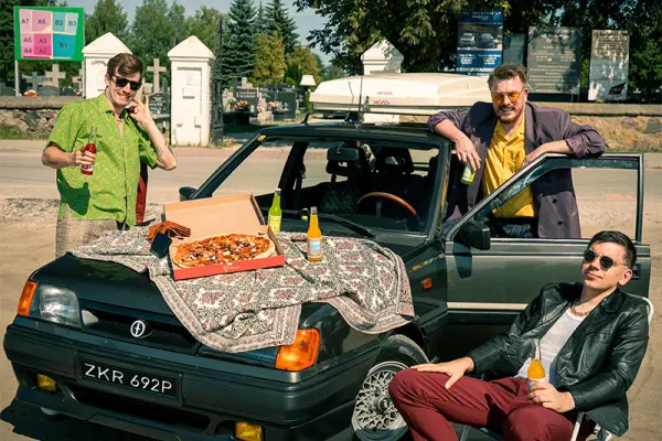 Stand-up: Kowalski, Rejent, Zalewski