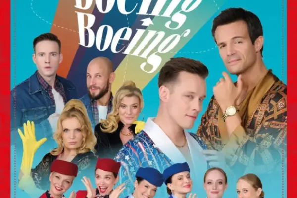 Boeing Boeing - Teatr Capitol