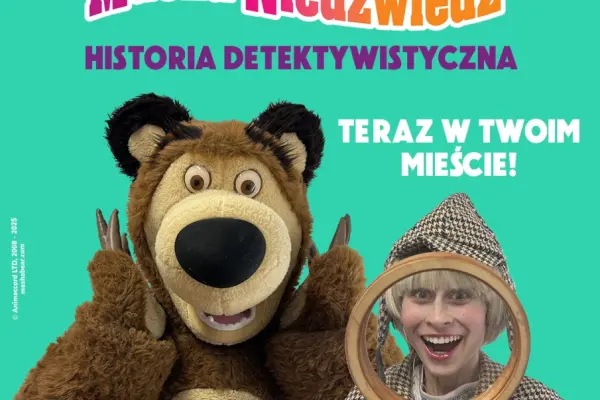 Masza i Niedźwiedź - Historia Detektywistyczna