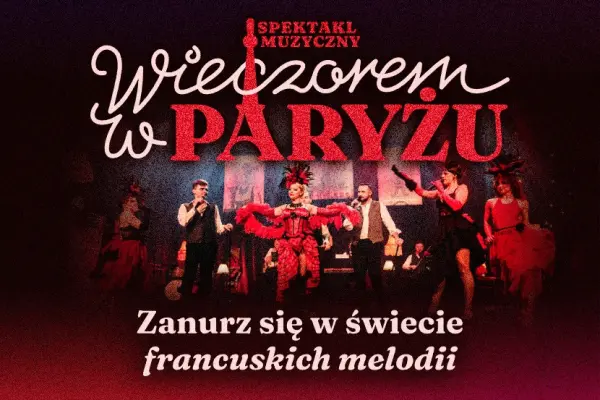 Wieczorem w Paryżu