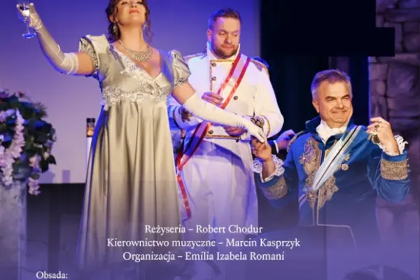 Wiedeńska krew. Operetka J. Straussa