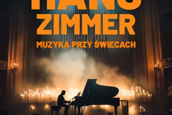 Hans Zimmer przy świecach